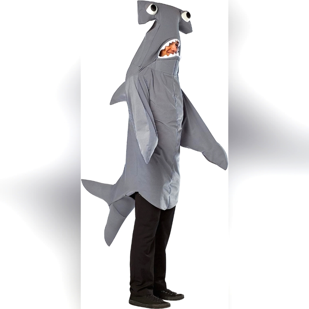Rasta Imposta Adult Hammerhead Shark costume